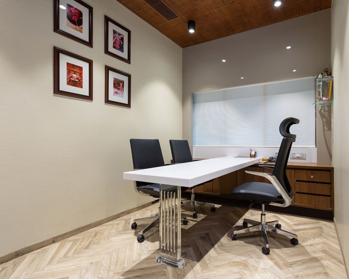 Office interior project by Blue Sea Interior Design